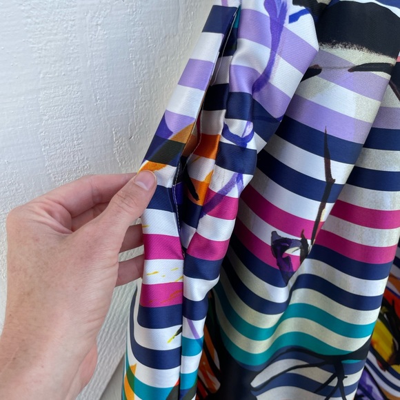 Parisian dream Size 4-6 midi-length full skirt - Picture 2 of 8